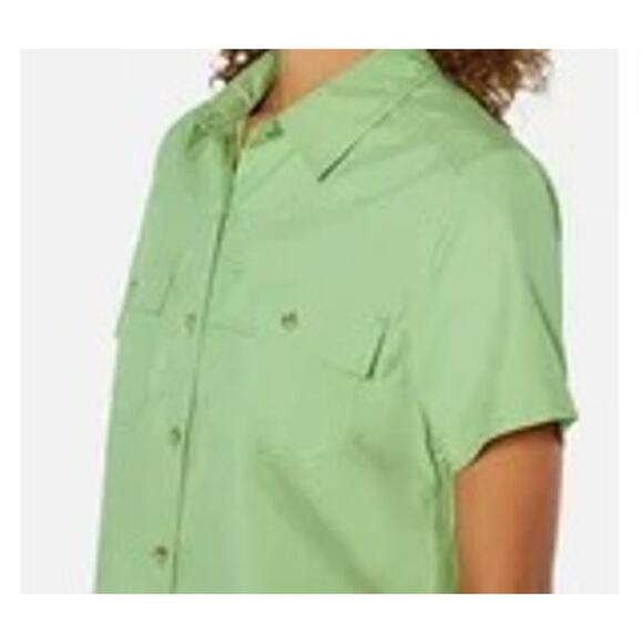 Eddie Bauer Women’s Outdoor Shirt - XS (Quiet Green) NWT - Picture 5 of 12